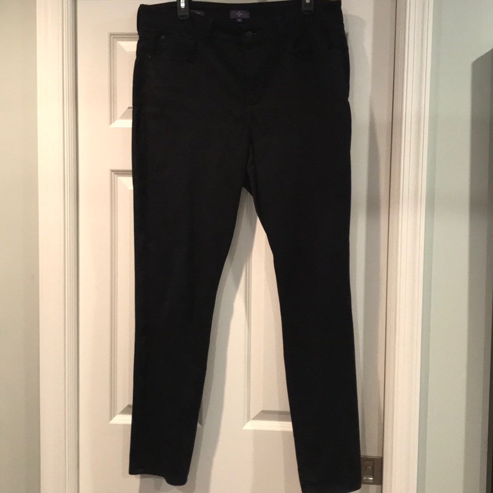 NYDJ Black legging jeans